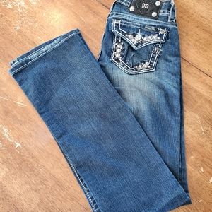 Missed mid rise boot jeans